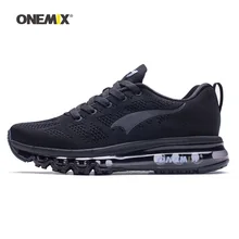 ONEMIX Men Running Shoes For Women Nice Zapatillas Athletic Trainers Black Sports Air Cushion Outdoor Jogging Walking Sneakers