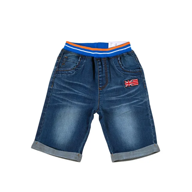 Free Shipping New 2016 Summer Clothing Jean Kids Pants Half boys