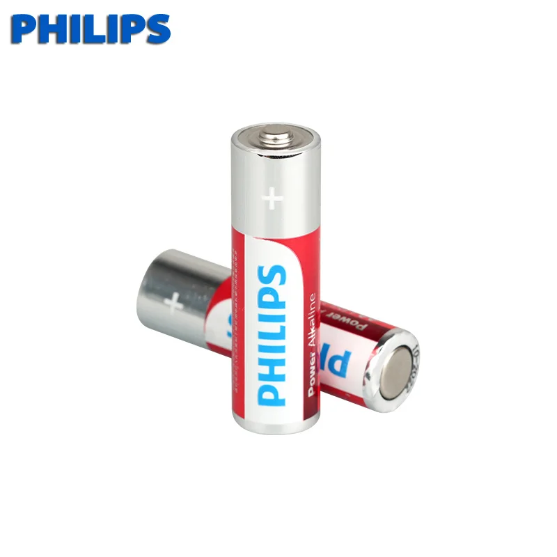 Philips 16 шт. высокой емкости 1,5 в сухие щелочные батарейки сильная Взрывозащищенная 1,5 Вольт ААА батарея