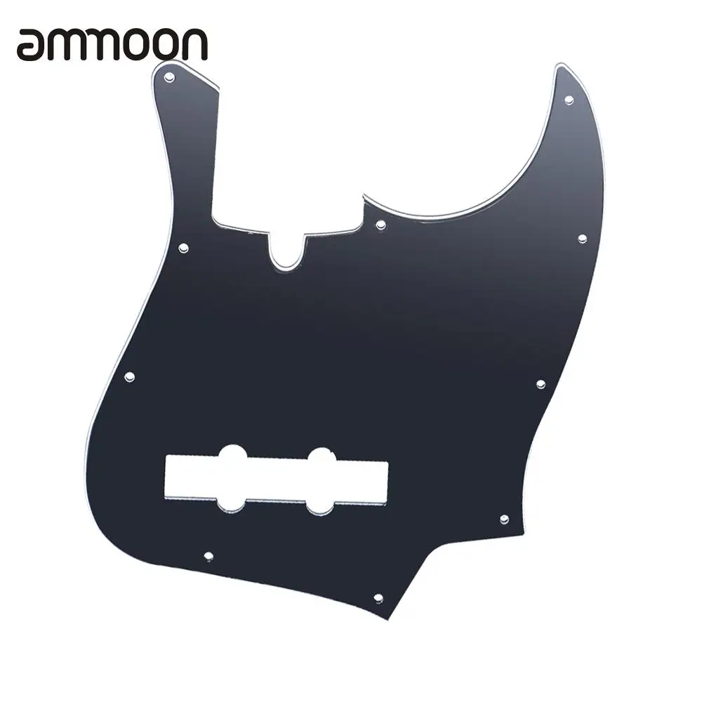 

10 Holes JB Bass Pickguard Pick Guards Scratch Plate for Standard Jazz Bass for TAGIMA JB 3Ply PVC Construction