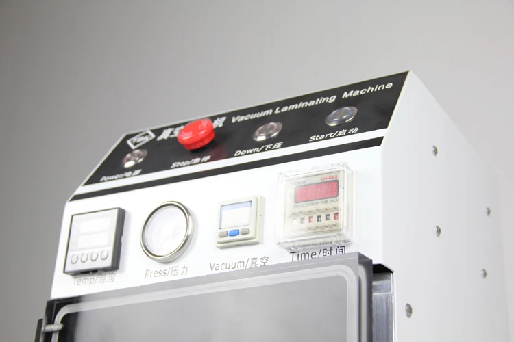 14 inch OCA Vacuum Laminating Machine TBK-208 for Mobile LCD Touch Screen Repair (4)