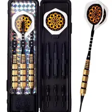 D116 14 г/18 г наконечник Мягкая стрела для Дартса медный дротик корпус алюминиевый вал для Дартса ПЭТ оперение для дротика Прочный дардос метания игрушка