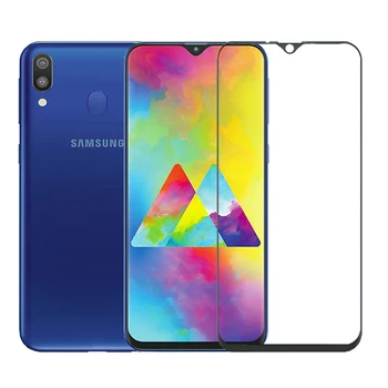 

30 Pcs/Lot 9H Premium Tempered Glass Full Coverage Screen Protector Protective Film for Samsung Galaxy M10 M20 M30