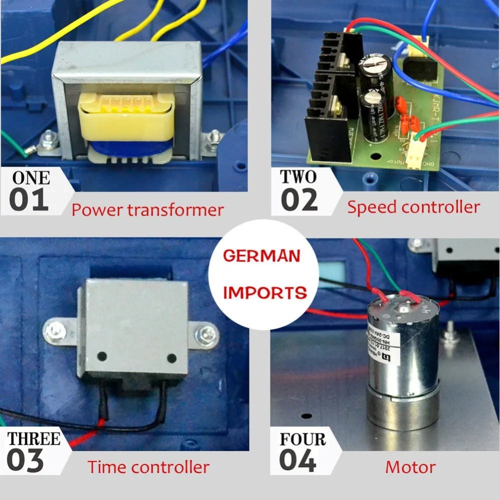 110 V/220 V регулируемый генератор переменной скорости орбитальный ротатор шейкер лабораторное оборудование