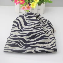 Miya Mona, дизайн, леопардовые шапки с принтом зебры, мешковатая мягкая шапочка, Модная вязаная шапка Skullies, шапки унисекс, лучший рождественский подарок, шарф