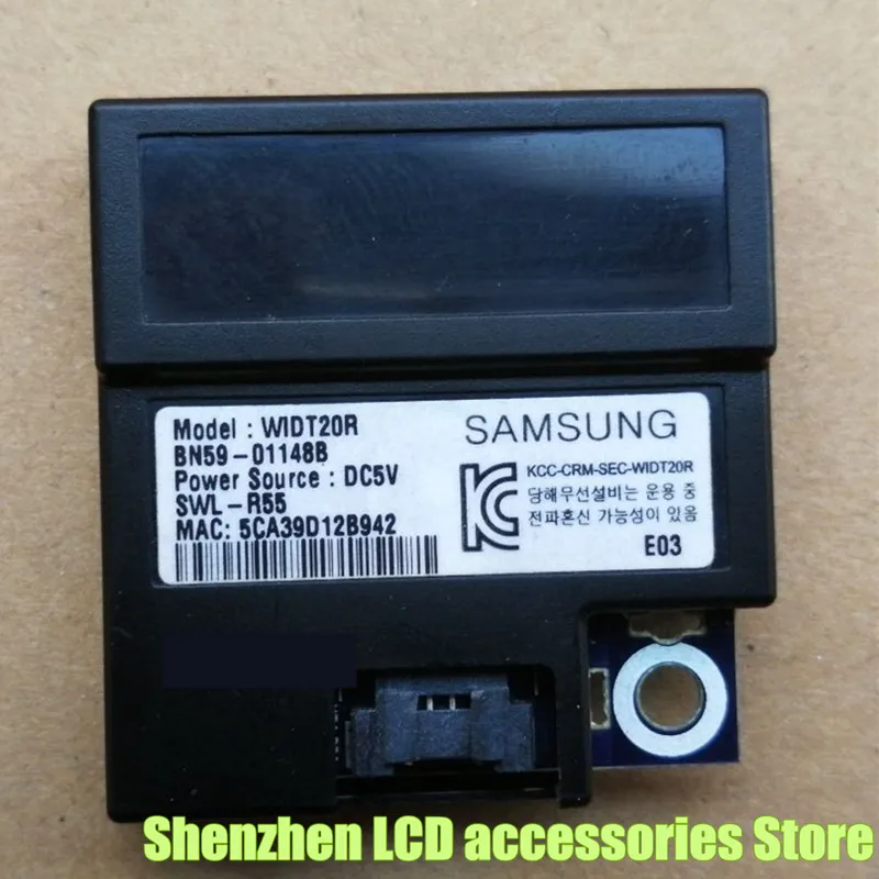 

FOR Samsung UA46ES6100J WiFi Module WIDT20R BN59-01148A BN59-01148B