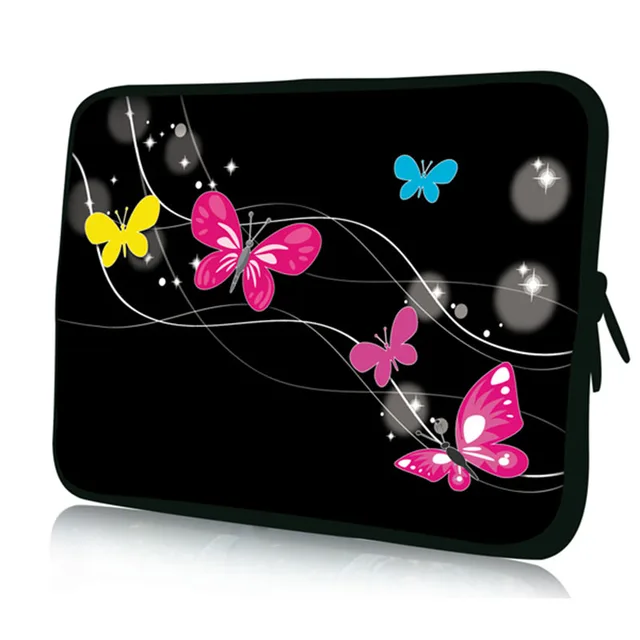 Best Price Butterfly 10" Laptop Bag Carry Notebook Sleeve Tablet Case Pouch Protector For 10.1" Samsung Galaxy Tab/Apple iPad 4 3 2 1 Best Price Butterfly 10" Laptop Bag Carry Notebook Sleeve Tablet Case Pouch Protector For 10.1" Samsung Galaxy Tab/Apple iPad 4 3 2 1