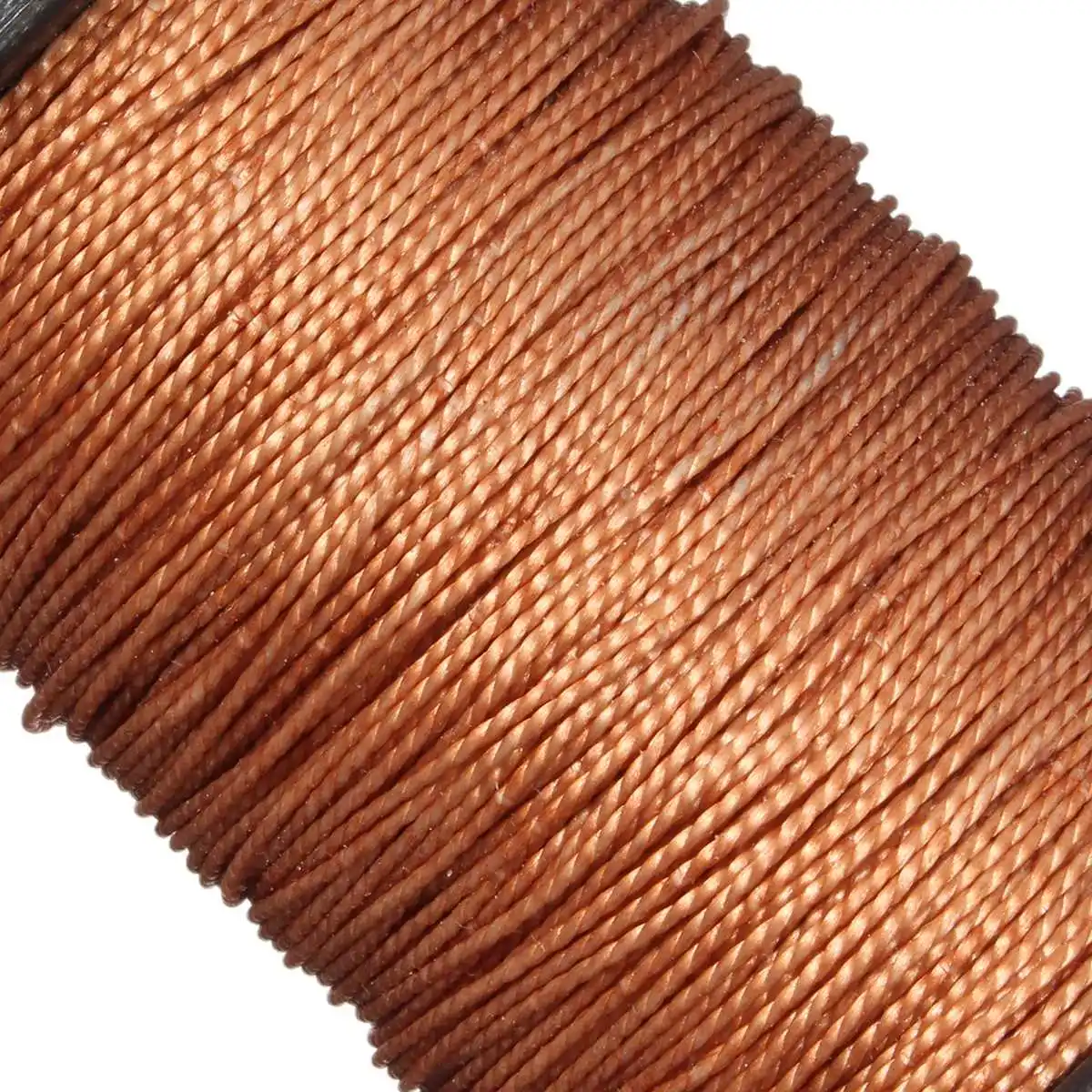 50 м/катушка 1 мм нейлоновый шнур нить китайский узел макраме шнур браслет плетеный шнур DIY кисточки вышивка бисером Шамбала нить