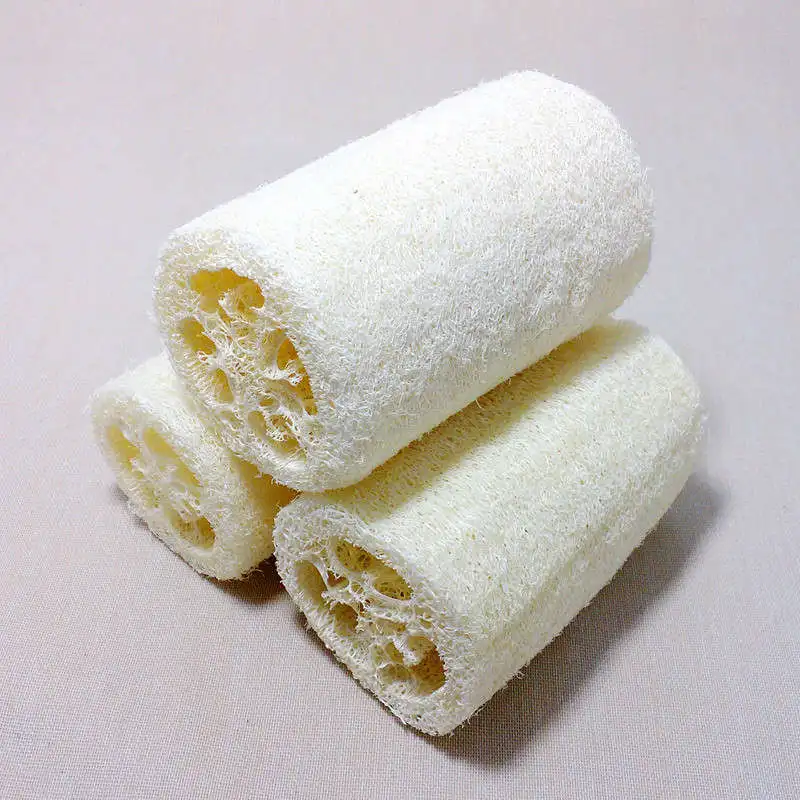 

DoreenBeads Natural Plant Loofah Spong Cleaning Cloth Good Water Absorption For Bowl Dish Pod Cup Kitchen Supply About 10cm 1PC