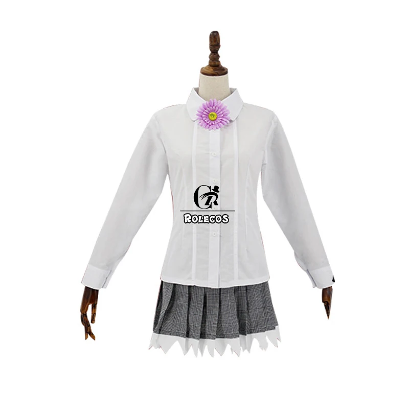ROLECOS аниме Kakegurui Косплей Костюм Yumemite Yumemi компульсивный игрок косплей девушка