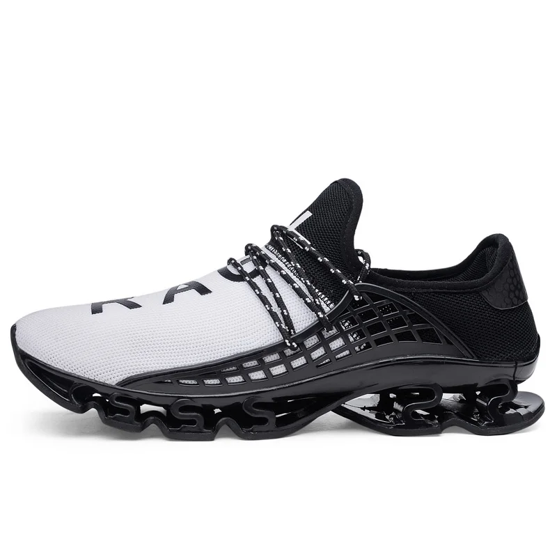 

Men's stylish personality casual sneakers breathable increase anti-slip wear-resistant comfortable large size men's running shoe