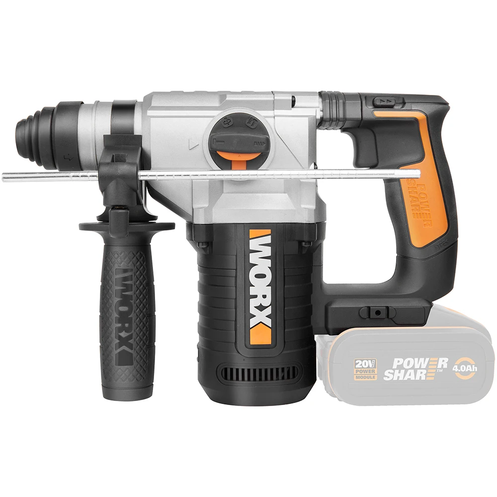 Electric Drill WORX WX392.9 Perforator Perforators electric impact Hammer Hammers Power Tools battery ► Photo 3/5