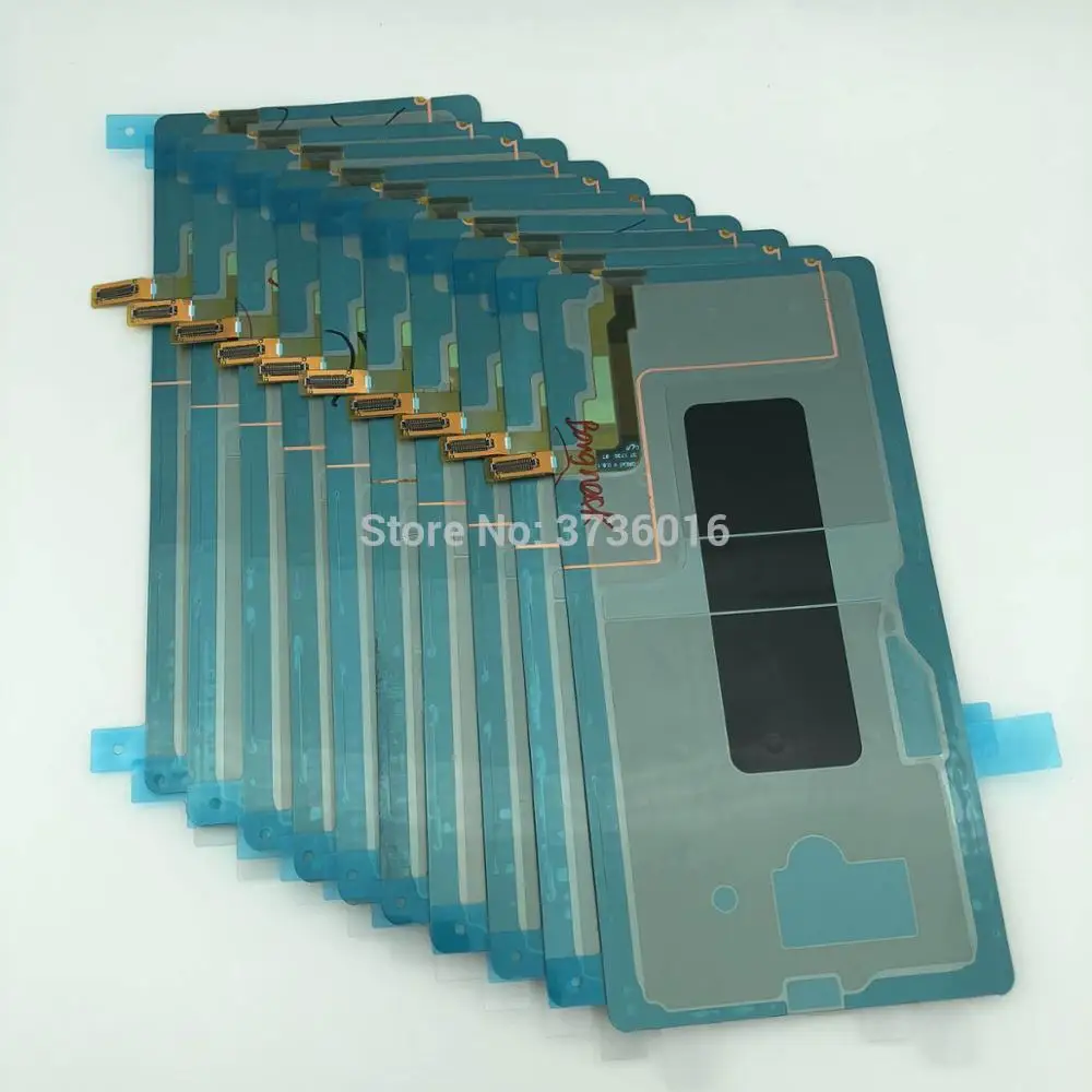 2шт lcd рукописная наклейка с гибким кабелем для Samsung Note 8 письмо Индукционное, для бумаги Замена для ремонта мобильного телефона