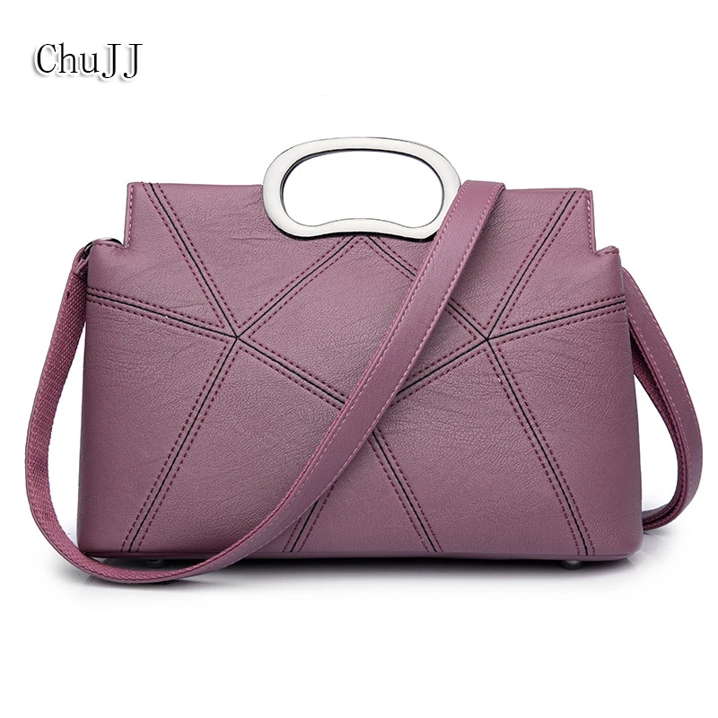 

High Quality Women's Leather Handbags Fashion Luxury Handbags Patchwork Women Bags Women Messenger Bags Shoulder Bag