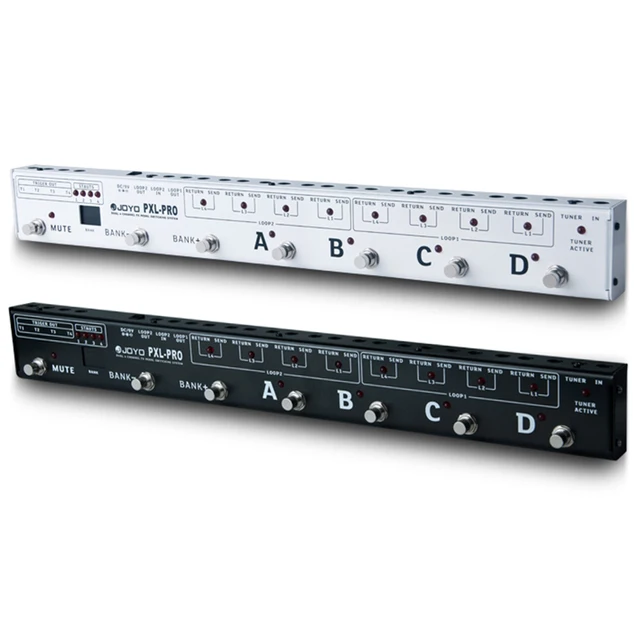 Cheap PXL-PRO 8 Loops Guitar Programmable Effect Pedal Looper FX LOOP Guitar Pedals 8 LOOP Channels PXL-PRO JOYO