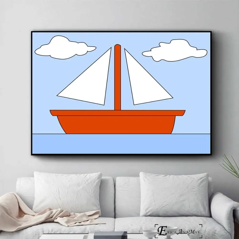 Simpsons Pop Art Canvas Painting Posters And Prints For