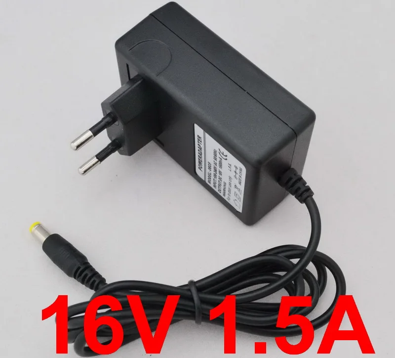 1 шт. 36V 500MA 28V 36V 1A 18V 16V 1.5A 2A AC 100 V-240 V конвертер адаптер Питание ЕС Штекер 5,5 мм x 2,1-2,5 мм - Цвет: 16V 1.5A