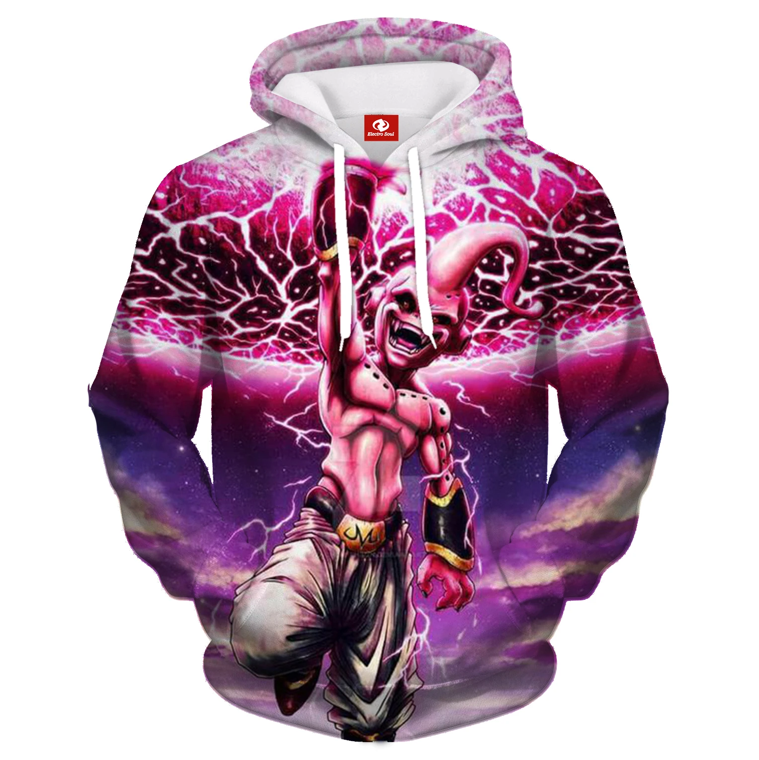

Dragon Ball Z Hoodies Men 3D Printed Pullovers Sportswear Dragonball Super Saiyan 4 Son Goku Black Zamasu Sweatshirts