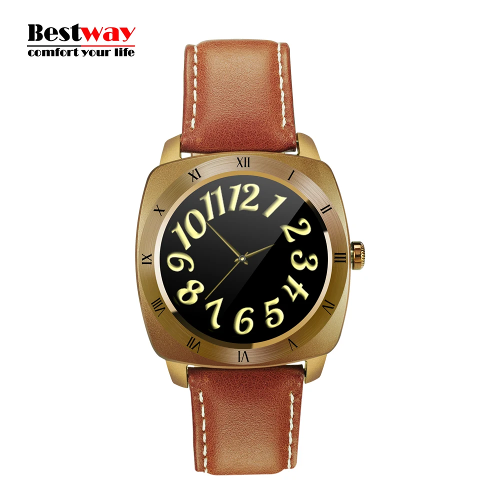 DM88 font b Smartwatch b font Smart Electronics Android IOS Smart Watch Watches Digital watch Heart