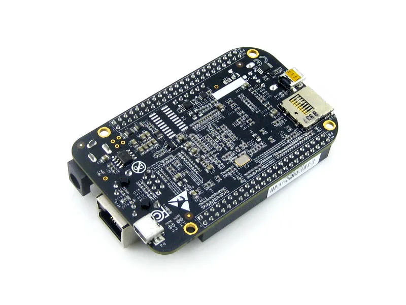  2pcs/lot BeagleBone Black Rev C 1GHz ARM Cortex-A8 512MB DDR3L 4GB eMMC Flash BB Black Linux Androi