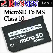 20 шт./лот MicroSD TF адаптер MS для sony psp