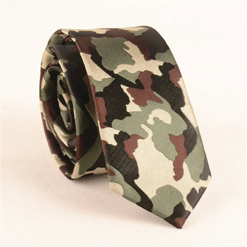 mens camouflage ties