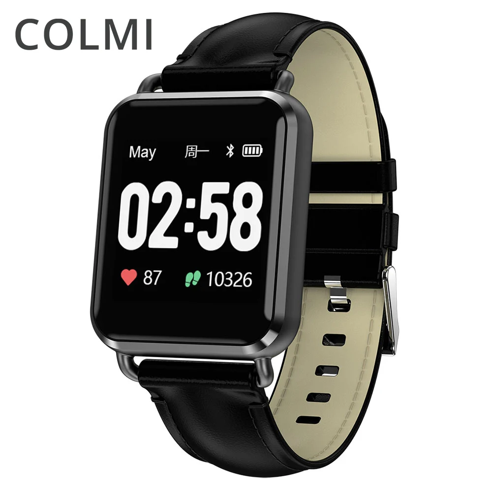 Beste Koop COLMI ECG Smartwatch Elektrocardiografie Hartslagmeter Smart Horloge Fitness Tracker Klok Voor IOS Android Goedkoop -