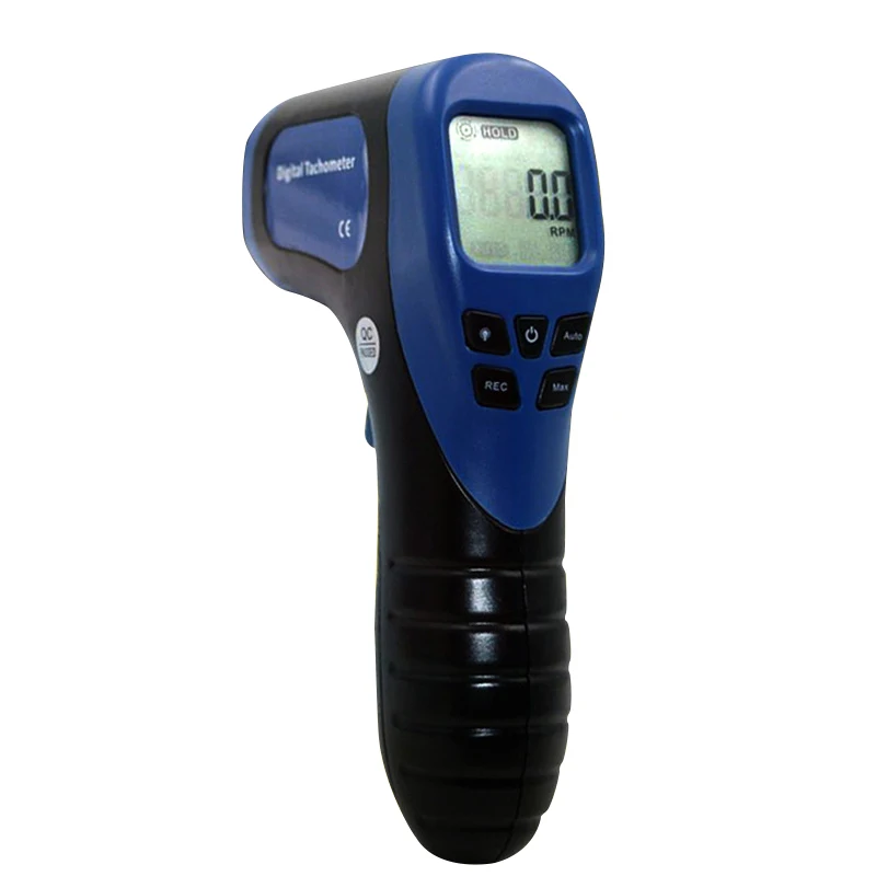 

Digital Laser Tachometer Non-contact LCD Backlight Handheld Measuring Instruments Engine RPM Tach Motor Tester Meter Speed Gauge