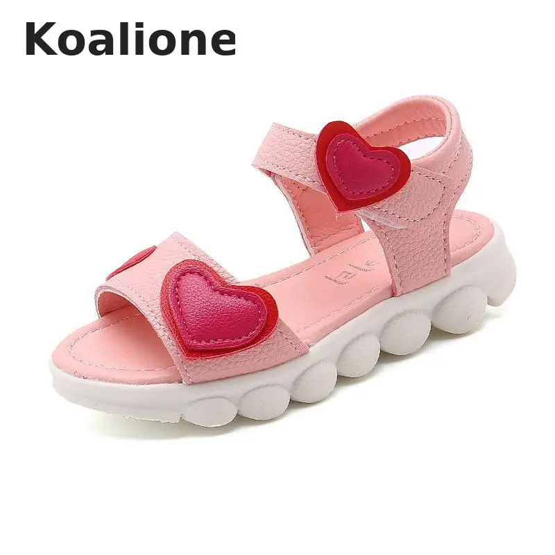 girls open toe shoes