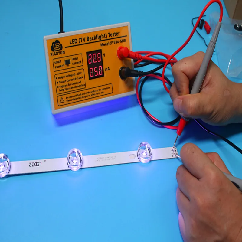 LED TV Backlight Testers 0-320V Output With Current and Voltage Display For All Application led backlight tester