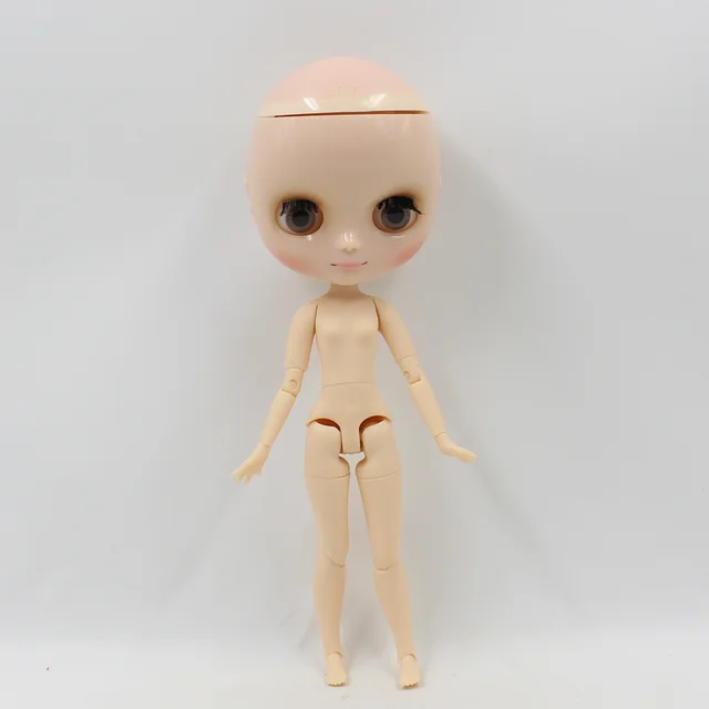 Middle Blyth Joint Body without wig Dedicated for Customize 20cm Free Shipping 3