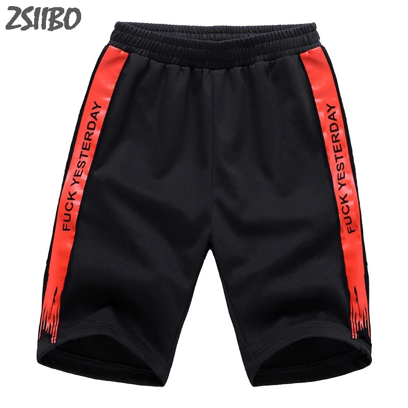 Harajuku Summe мужские хип хоп мужские шорты кисть Супермен фитнес шорты Мужская одежда уличная тренд Leisure3XL
