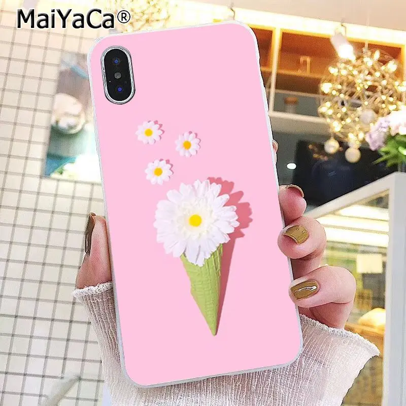 candy colors ice cream Flower Pizza Peony