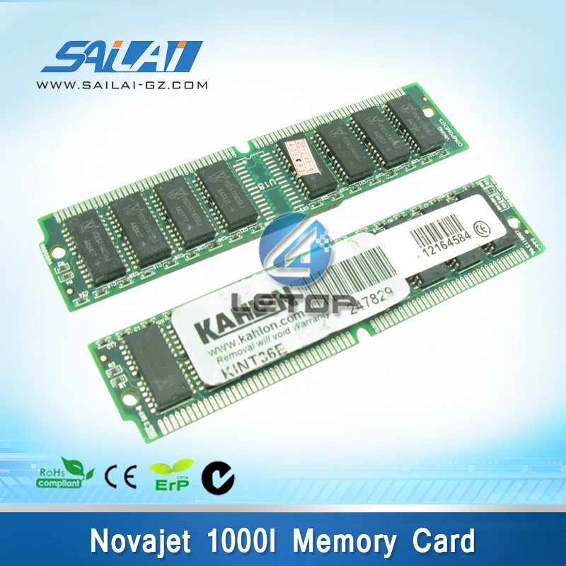Novajet 1000I Memory Card