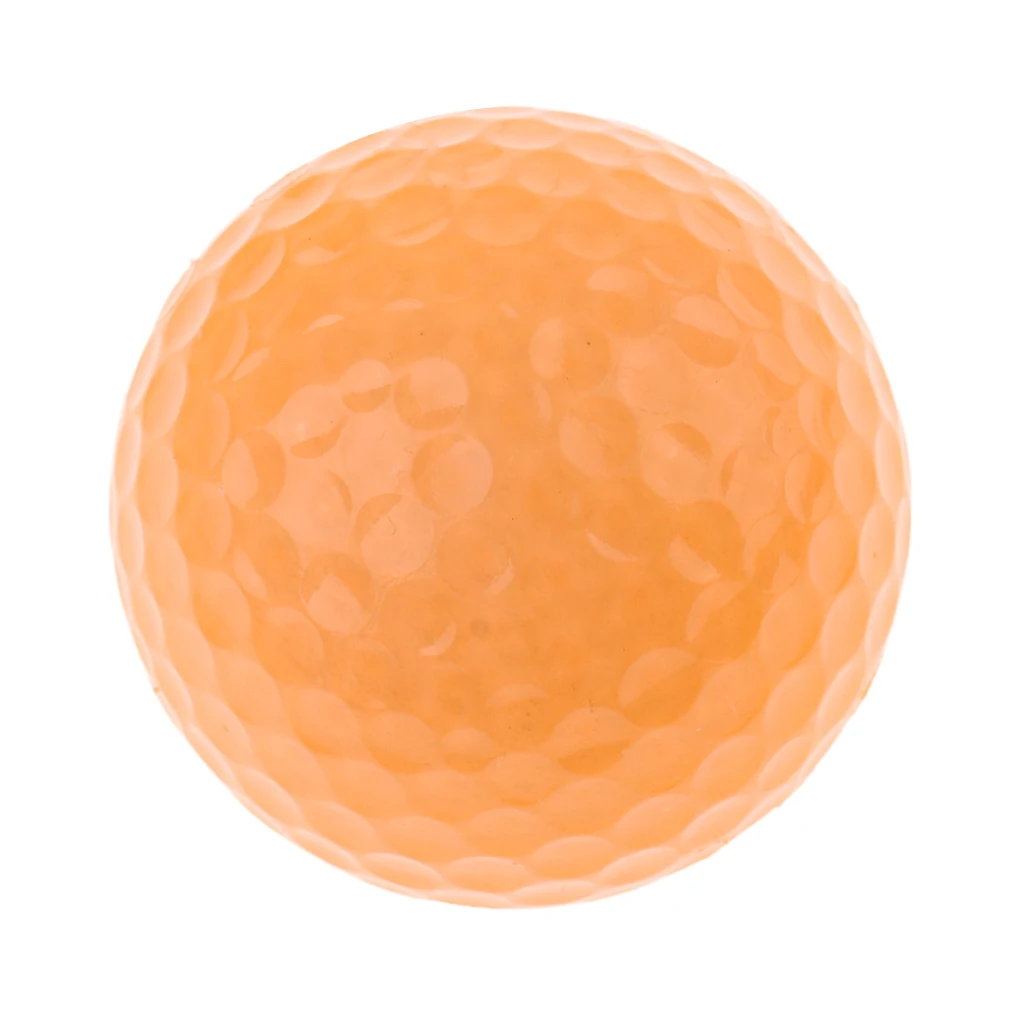 Golf Driving Ball Double Layer Golf Ball Cute Panda Golf Range Practice Ball Flexible Elastic Training Golf Ball