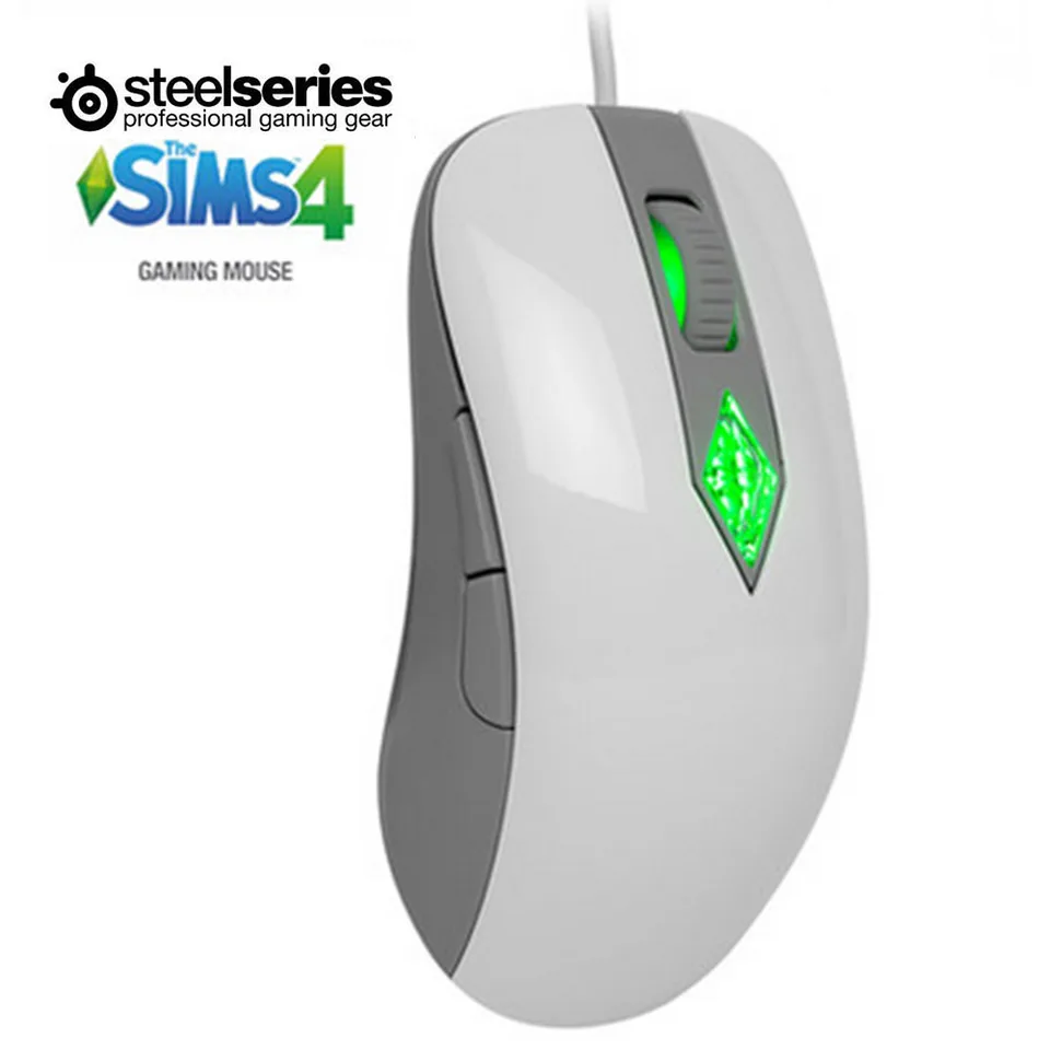 Orignal Steelseries Sims4 Edition Wired Gaming Mouse With Laser