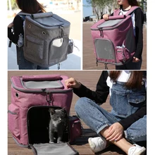 DannyKarl переносная сумка для домашних животных сумки для переноса собак черная оранжевая переноска для кошек исходящая дорожная дышащая сумка переносная сумка для собак