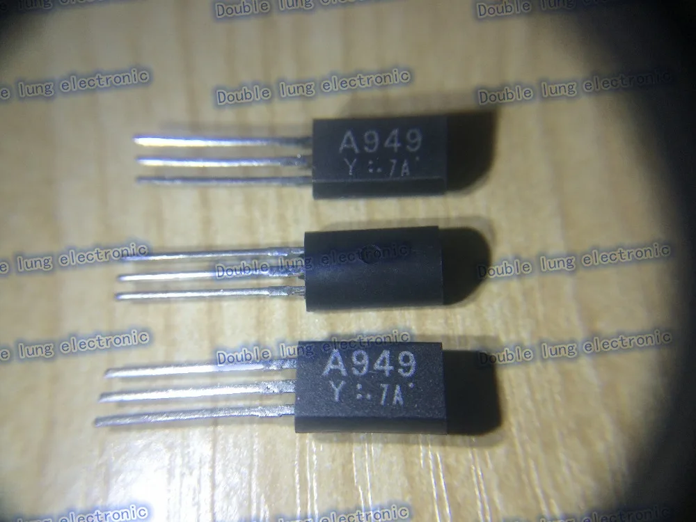 200 шт./лот 2SA949-Y 2SA949 A949-Y A949 TO92L драйвер-сценический аудио усилитель приложения для