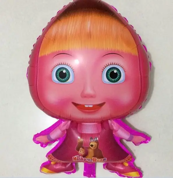 2pcs 20inch size Bubble Balloon 52cm can put Small balloon ...