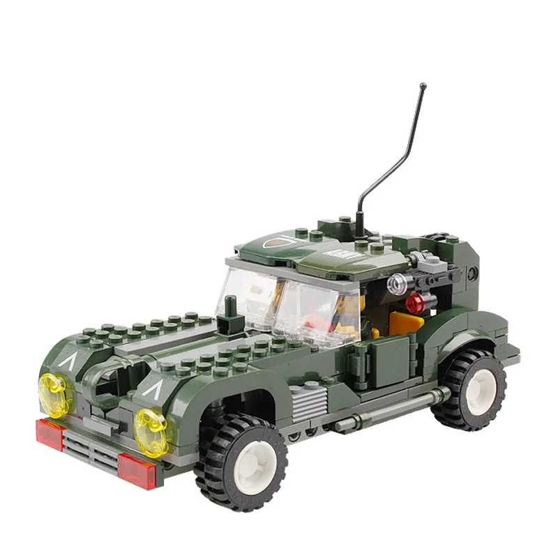 KAZI модели Здание игрушка Совместимость с LEGO Лего Legos Конструктор K84001 251 блок Блоки
