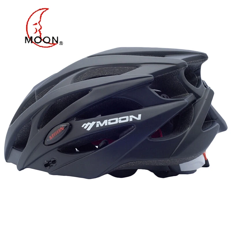 Moon Professional Ultralight Bicycle Helmet Integrally molded MTB 21 Air Vents Road Bike Helmet