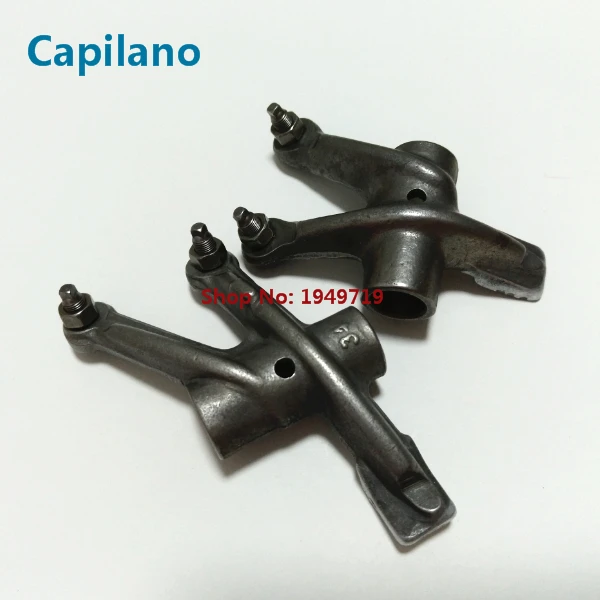 Motorcycle GN250 TU250 valve tappet swing arm rocker arm Suzuki 250cc intake exhaust rocker parts