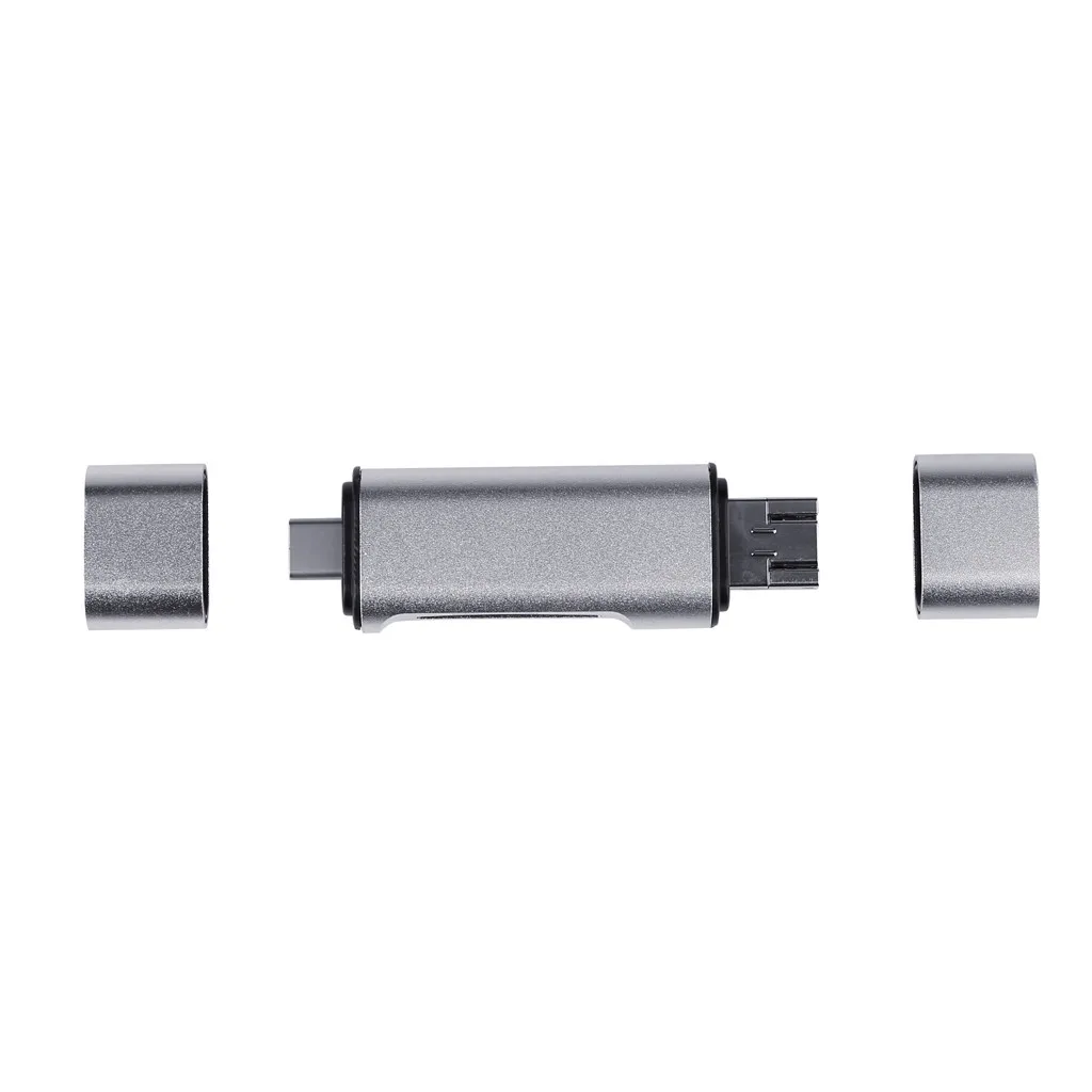 Универсальный кардридер USB 3,0 SD/Micro SD TF OTG Смарт-карта памяти адаптер для ноутбука USB 3,0 Тип C кардридер SD кардридер