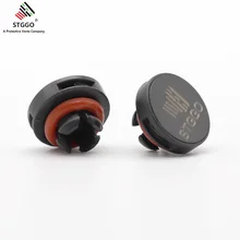 Олеофобный Воздухопроницаемый пластиковый D15 водонепроницаемый вентиляционный разъем