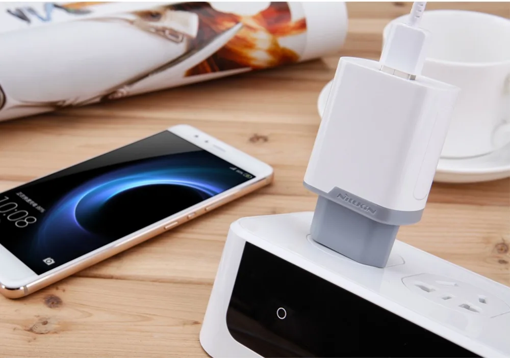 18W Fast USB Charger  3.0 Wall Charger USB Adapter Universal Mobile Phone Charger for iPhone 8 Samsung S8 Honor 9 One Plus 5 Tablet Charger adaptador  (28)