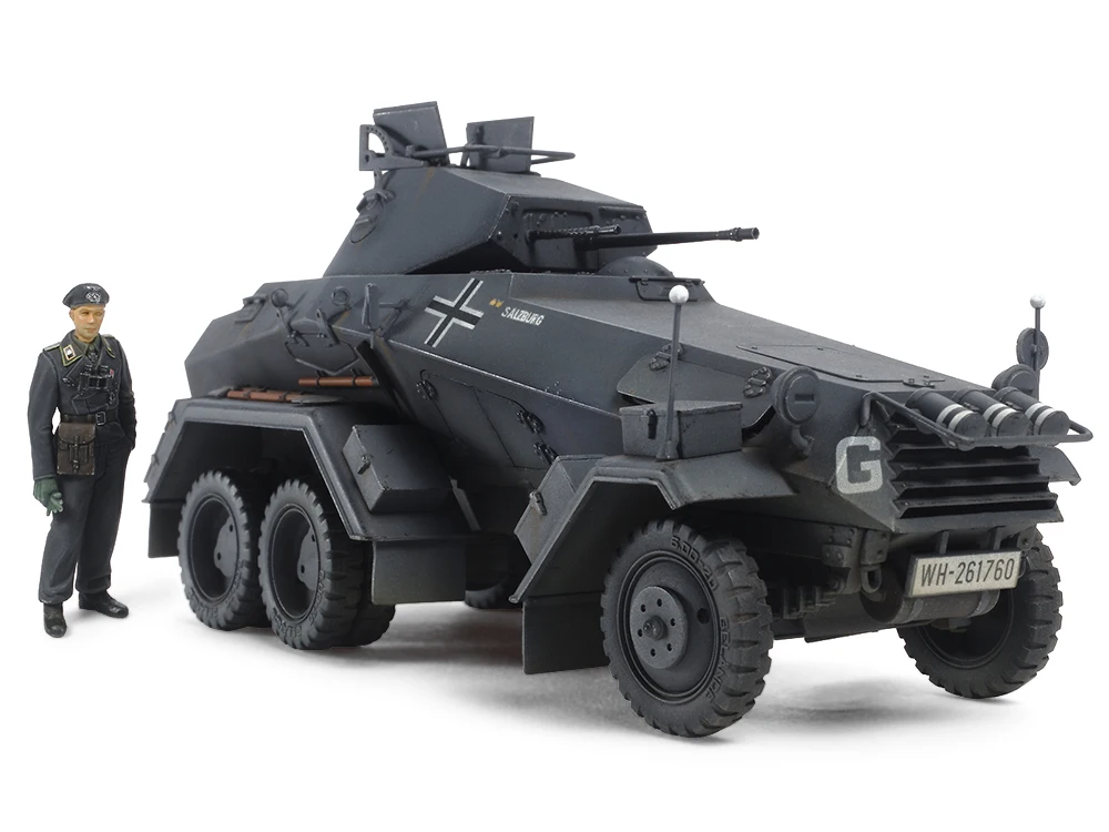 Тамия 37024 1/35 немецкий 6 колесный тяжелый бронированный автомобиль Sd.Kfz.231 Военная