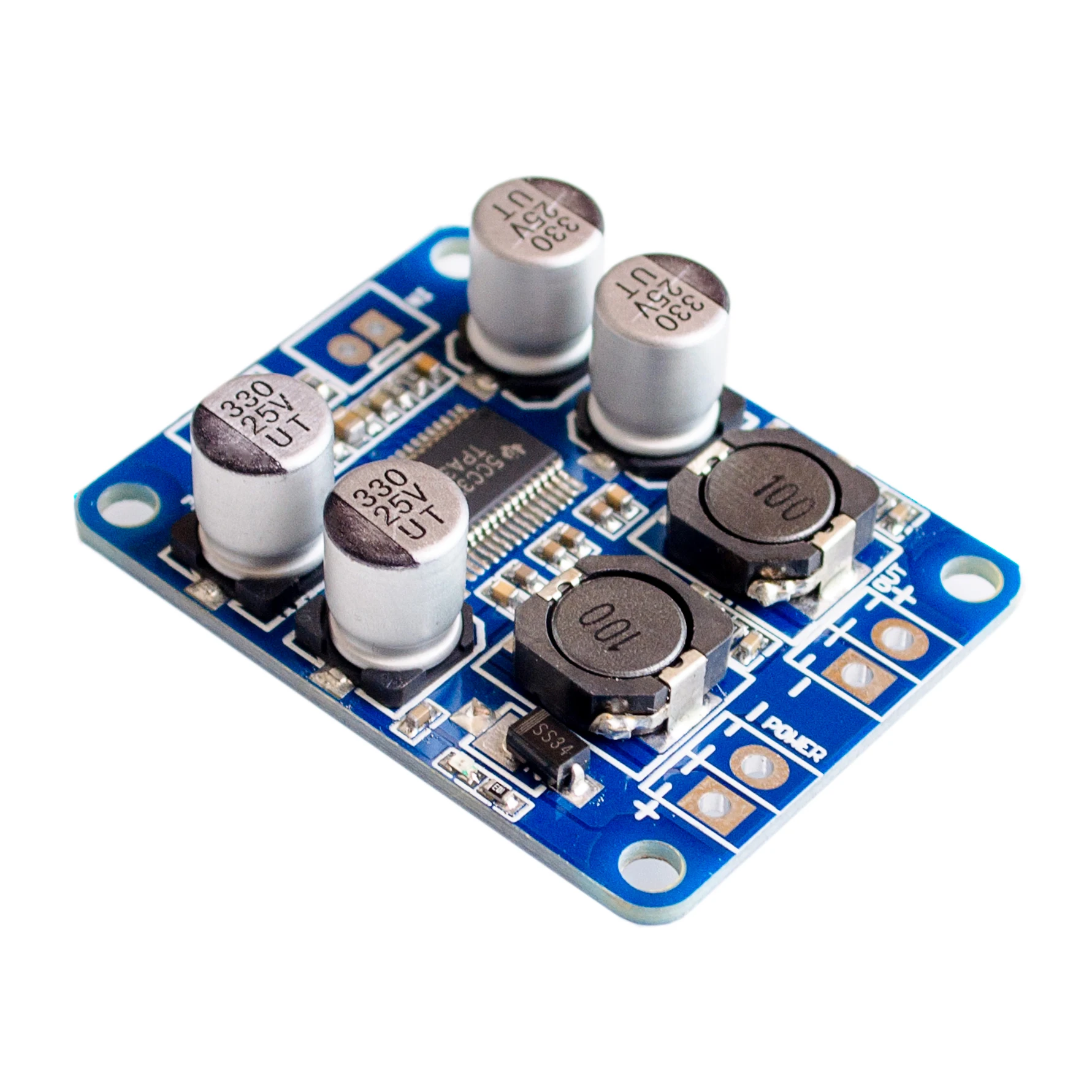 TPA3118 PBTL моно плата цифрового усилителя 1x60 Вт 12 в 24 усилитель мощности|power amp|digital