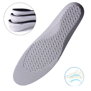 Orthopedic Shock Absorption Plantar Fasciitis Corrector Shoe Pad Quality Body Height Increase Insoles Foot Arch Support Brace