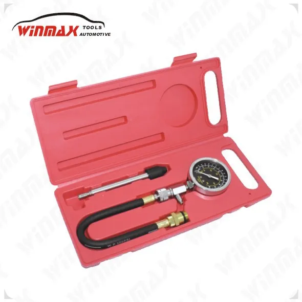 WINMAX комплект для тестирования сжатия для бензиновых двигателей 0-300psi/0-2000kpa 14 и 18 мм WT04A1016