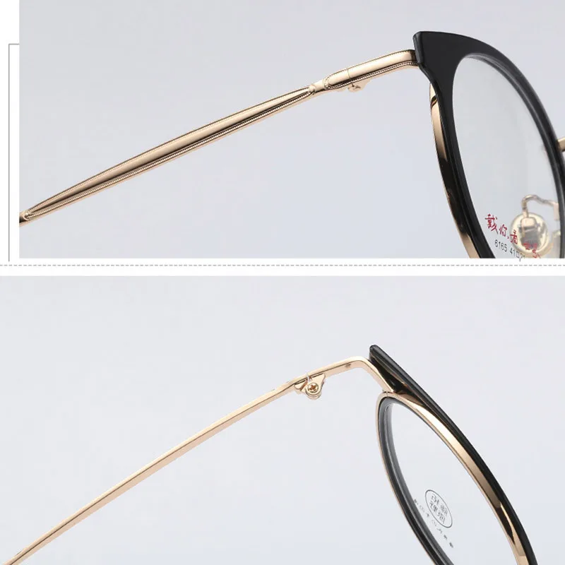 Handoer 6165 Optical Glasses Frame for Men and Women Alloy Eyewear Full Rim Alloy Spectacles Glasses Optical Prescription Frame Handoer 6165 Optical Glasses Frame for Men and Women Alloy Eyewear Full Rim Alloy Spectacles Glasses Optical Prescription Frame